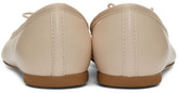Thumbnail for your product : Repetto Beige Brigitte Ballerina Flats