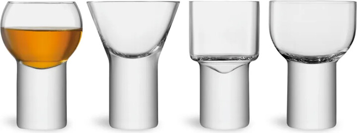 LSA International Boris liqueur glass set