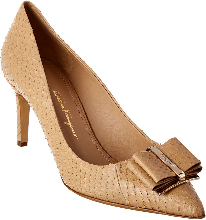 ferragamo zeri pump