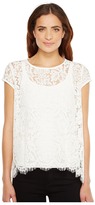 Thumbnail for your product : Karen Kane Lace Flare Top Women's Clothing