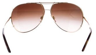 Dolce & Gabbana Gradient Aviator Sunglasses