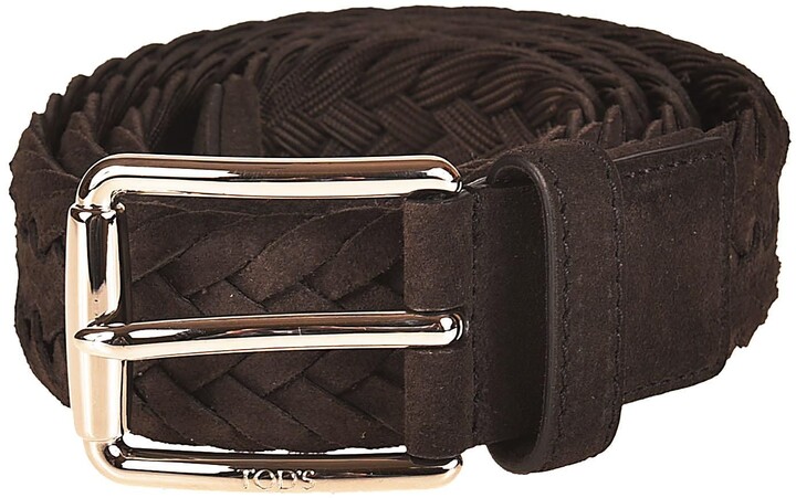 Mens Brown Suede Belt | Shop The Largest Collection | ShopStyle