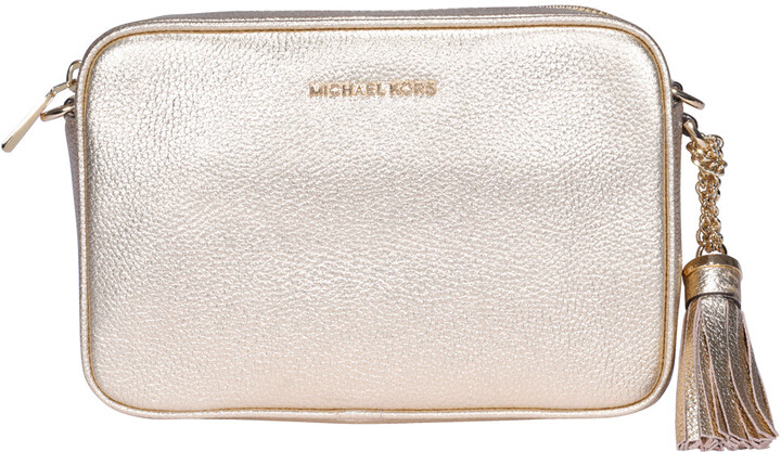 michael kors gold purse