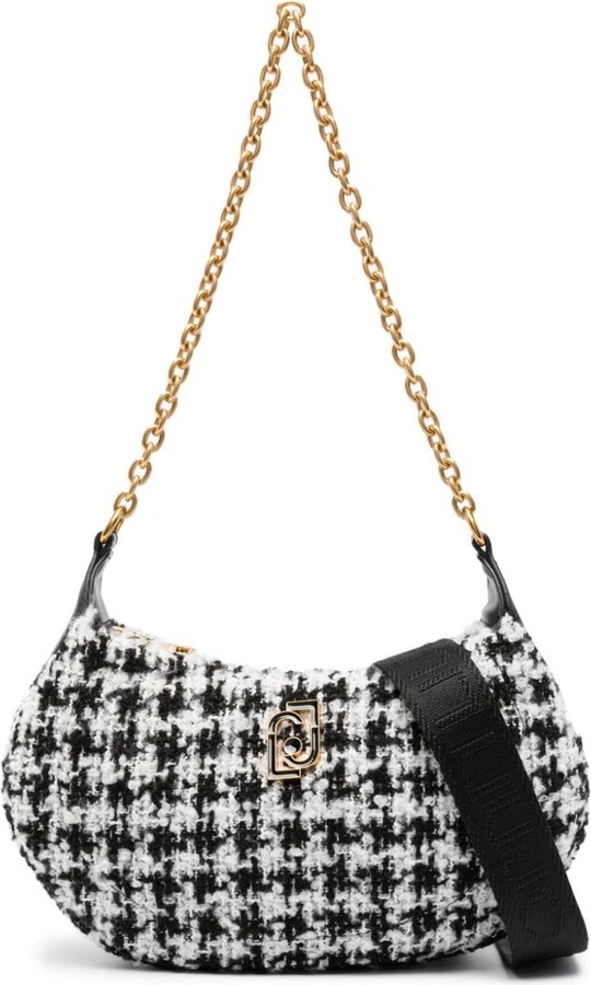 Large Capacity,Waterproof,Portable,Classic,Casual High-capacity Houndstooth  Pattern Fashion Tote Bag With Contrast Edge, Strap And Pendant For Teen  Girls Women College Students,Rookies & White-collar Workers Perfect for  Office,Work ,Business,Commute
