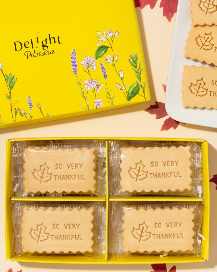 Delight Patisserie So Very Thankful Shortbread Cookies ShopStyle Food