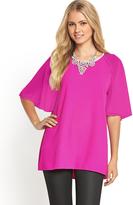 Thumbnail for your product : South Angel Sleeve Tunic