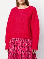 Thumbnail for your product : Kenzo Oversized Fringed Jumper