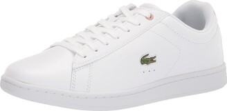 Pink Lacoste Shoes | Shop the world's largest collection of fashion |  ShopStyle