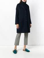 Thumbnail for your product : Alberto Biani oversized single-breasted coat