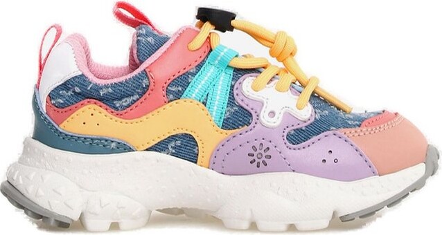 Flower Mountain Yamano 3 Lace-Up Sneakers