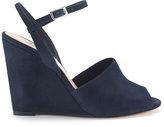 Thumbnail for your product : Whistles Lily Ankle Strap Wedge