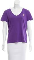 Thumbnail for your product : Lauren Ralph Lauren Short Sleeve V-Neck T-Shirt