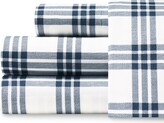 Thumbnail for your product : Eddie Bauer Cotton Percale 4 Piece Sheet Set, Queen Bedding