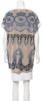 Thumbnail for your product : 3.1 Phillip Lim Sleeveless Abstract Print Top