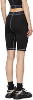 Thumbnail for your product : McQ Black Base Layer Cycling Shorts