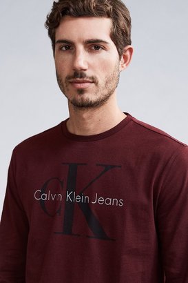 Calvin Klein Reissue Logo Long Sleeve Tee