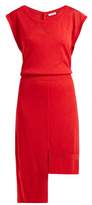Thumbnail for your product : Altuzarra Triomphe Asymmetric Hem Dress - Womens - Red