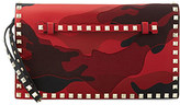 Thumbnail for your product : Camo Valentino wristlet Clutch Bag