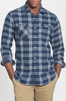 Thumbnail for your product : RVCA 'Bazz' Plaid Woven Shirt