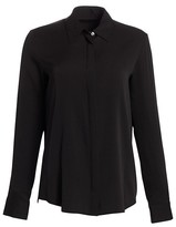 Thumbnail for your product : The Row Essentials Petan Stretch Silk Shirt