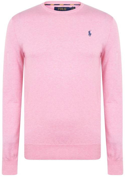 mens pink jumper