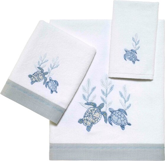 Avanti Linens AvantiCaicos3-PieceTowelSet