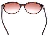 Thumbnail for your product : Judith Leiber Embellished Cat-Eye Sunglasses