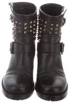 Thumbnail for your product : Valentino Rockstud Noir Boots