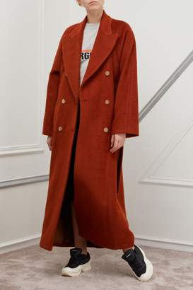 Acne Studios Mohair and wool robe