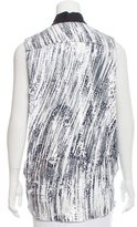 Thumbnail for your product : Kenzo Sequined Sleeveless Top