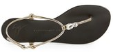 Thumbnail for your product : Giuseppe Zanotti Crystal Embellished T-Strap Sandal