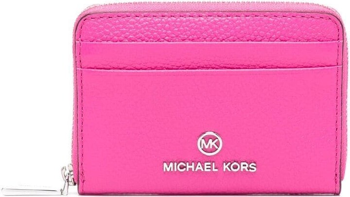 Michael Michael Kors Jet Set bi-fold Wallet - Farfetch