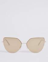 Thumbnail for your product : Marks and Spencer Semi Rimless Cat Eye Sunglasses