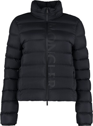 Moncler Puffer Zipped Jacket - ShopStyle