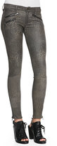 Thumbnail for your product : Rag and Bone 3856 rag & bone/JEAN RBW 23 Leopard-Print Leather Pants