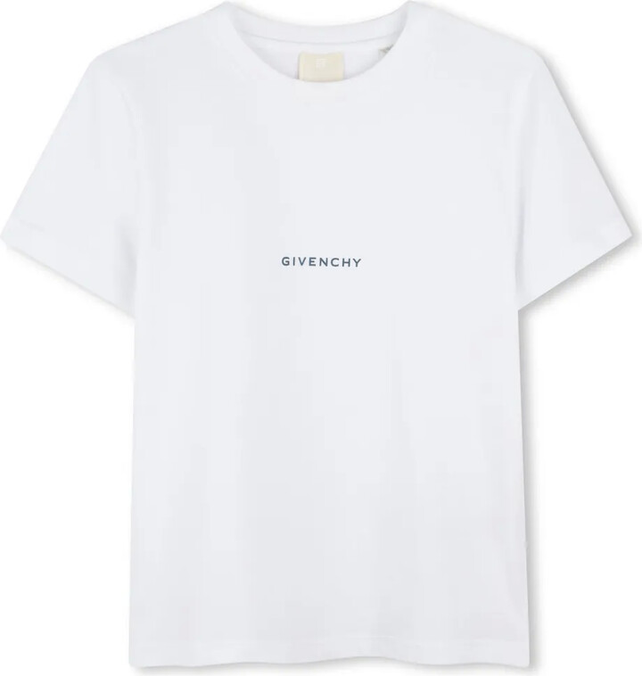 Givenchy Kids logo-print T-shirt