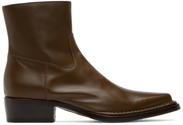 acne mens boots