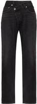 Thumbnail for your product : AGOLDE Criss-Cross Wide Leg Jeans