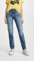 Thumbnail for your product : R 13 Axl Slim Jeans