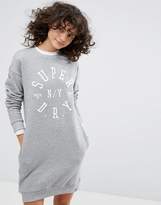 Thumbnail for your product : Superdry Logo Sweat Dress