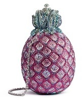 Thumbnail for your product : Judith Leiber 'Pineapple' crystal pavé minaudière