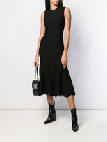Thumbnail for your product : Alexander McQueen Flared Hem Midi Dress