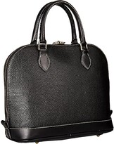 Thumbnail for your product : Dooney & Bourke Pebble Zip Zip Satchel (Black/Black) Satchel Handbags