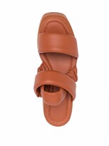 Thumbnail for your product : Vic Matié Padded Wedge Sandals