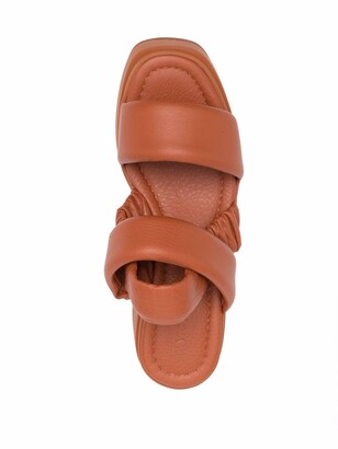 Vic Matié Padded Wedge Sandals
