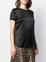 Thumbnail for your product : Pinko satin stretch T-shirt