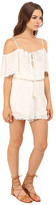 Thumbnail for your product : Free People White Romance Romper