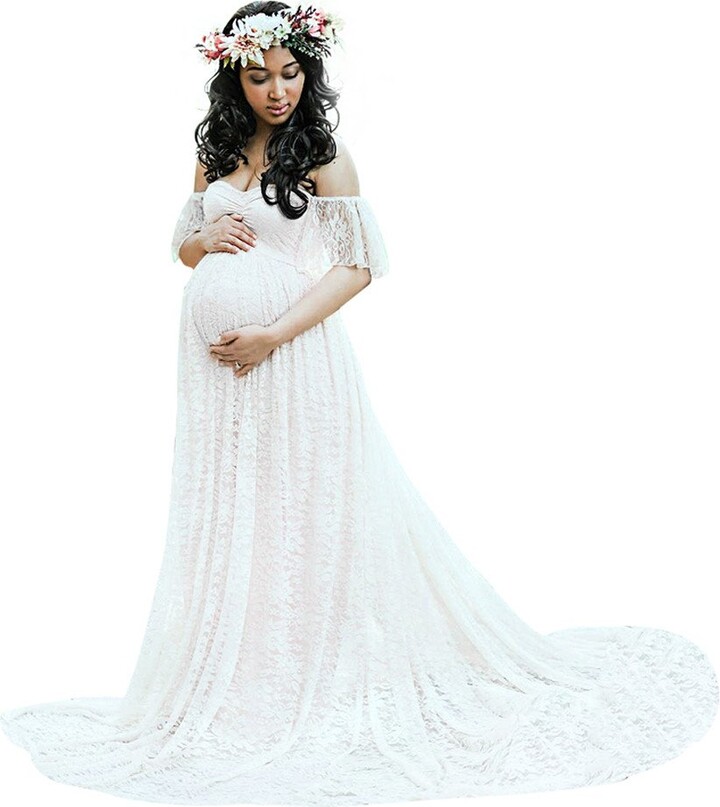 White Maternity Dresses Shop The World S Largest Collection Of Fashion Shopstyle Uk