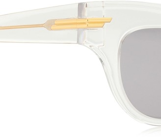 Bottega Veneta 04 Cat-Eye Acetate Sunglasses