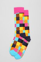 Thumbnail for your product : Happy Socks Mini Square Sock